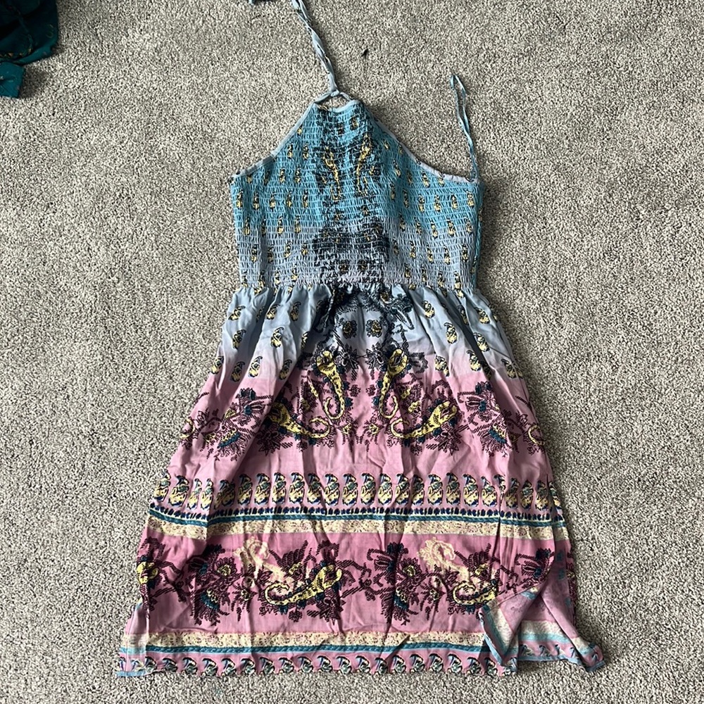 Blue/Pink Coverup